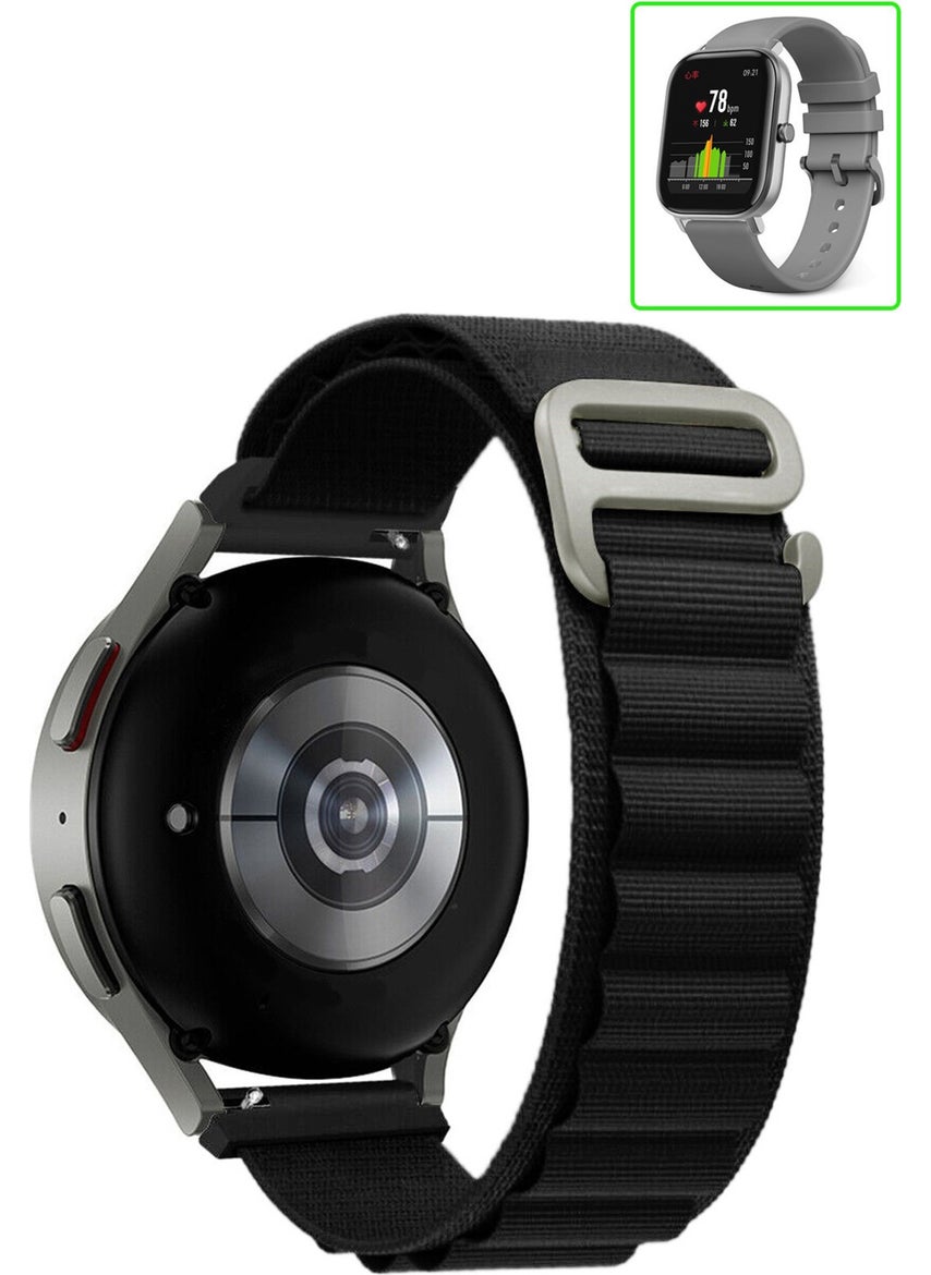 Tagomoon - Amazfit Gts Gts2 Gts3 Gts4 Smart Watch Compatible Band Alpine Loop Loop Sport Strap - Image 1