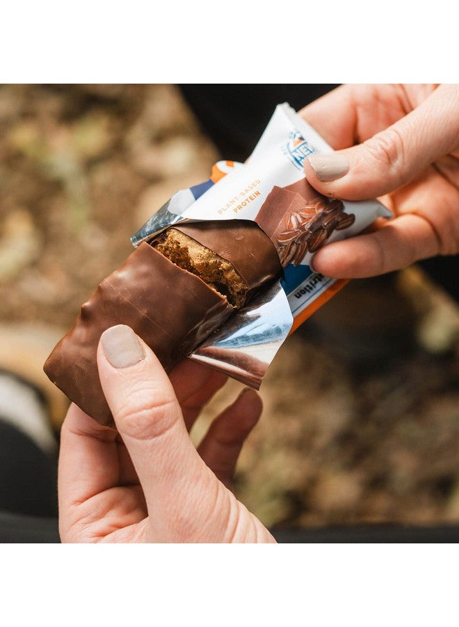 برو بار بروبار - بار بروتين، قهوة مقرمشة، غير معدل وراثيًا، خالٍ من الغلوتين، صحي، نباتي، مكونات غذائية كاملة، طاقة طبيعية (12 قطعة) - Image 3