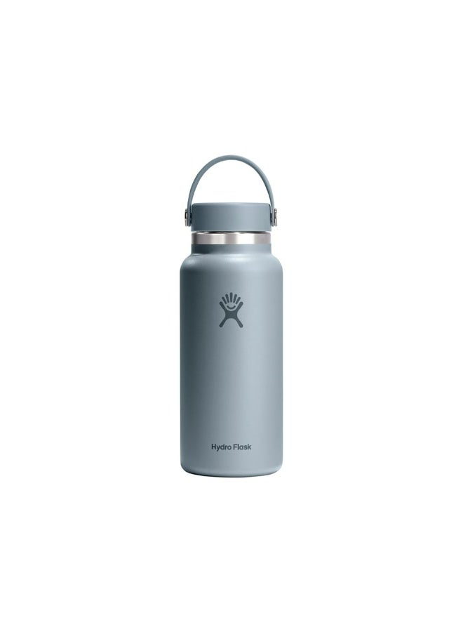 Hydro Flask Wide Mouth Insulated Bottle Shale Grey, 950ml - Image 1