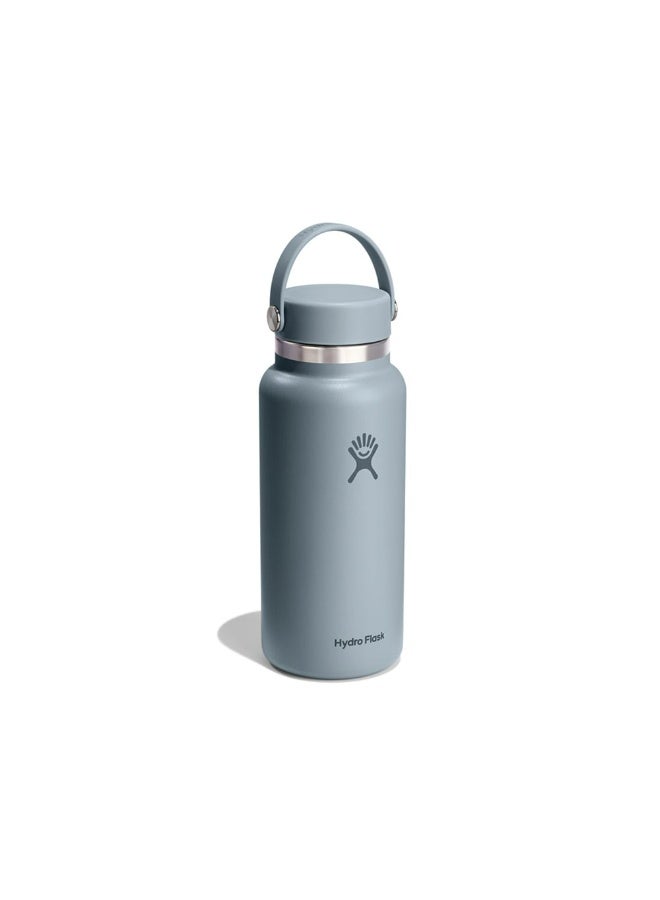 Hydro Flask Wide Mouth Insulated Bottle Shale Grey, 950ml - Image 2