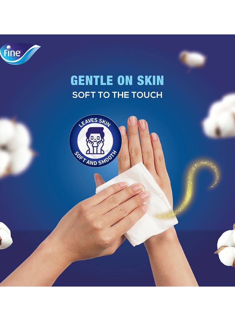 Fine Oud Scent Tissue Boxes 30 Packs x 120 Sheets x 2 Ply Sterilized Mega Saver Pack - Image 4