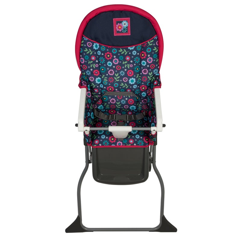 Cosco Kids Highchair for Baby, Simple Foldable High Chair, Convenient, Lightweight, and Compact Design, Flower Garden - Image 4