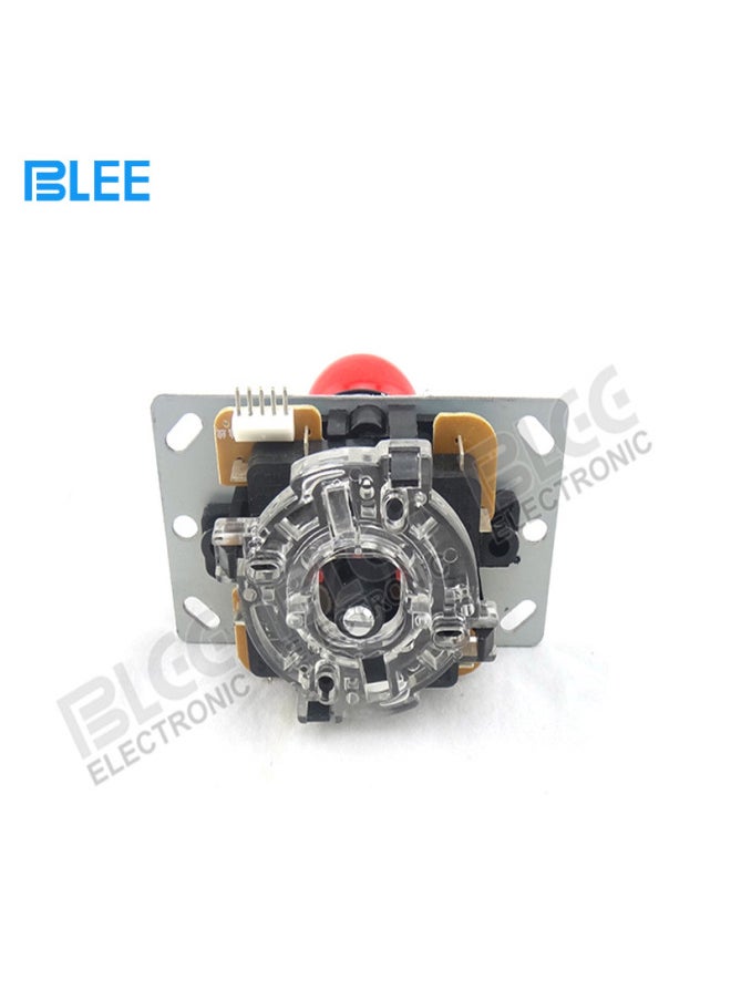 General Sanhe Rocker Game Machine Rocker Circuit Board Flying Saucer Decisive Curved Foot Rocker Micro Game Machine Accessories-Product Color:Three And Rocker Circuit Board Flying Saucer  - Image 3