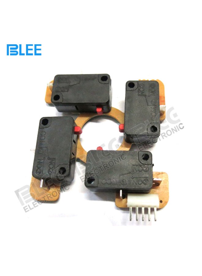 General Sanhe Rocker Game Machine Rocker Circuit Board Flying Saucer Decisive Curved Foot Rocker Micro Game Machine Accessories-Product Color:Three And Rocker Circuit Board Flying Saucer  - Image 1