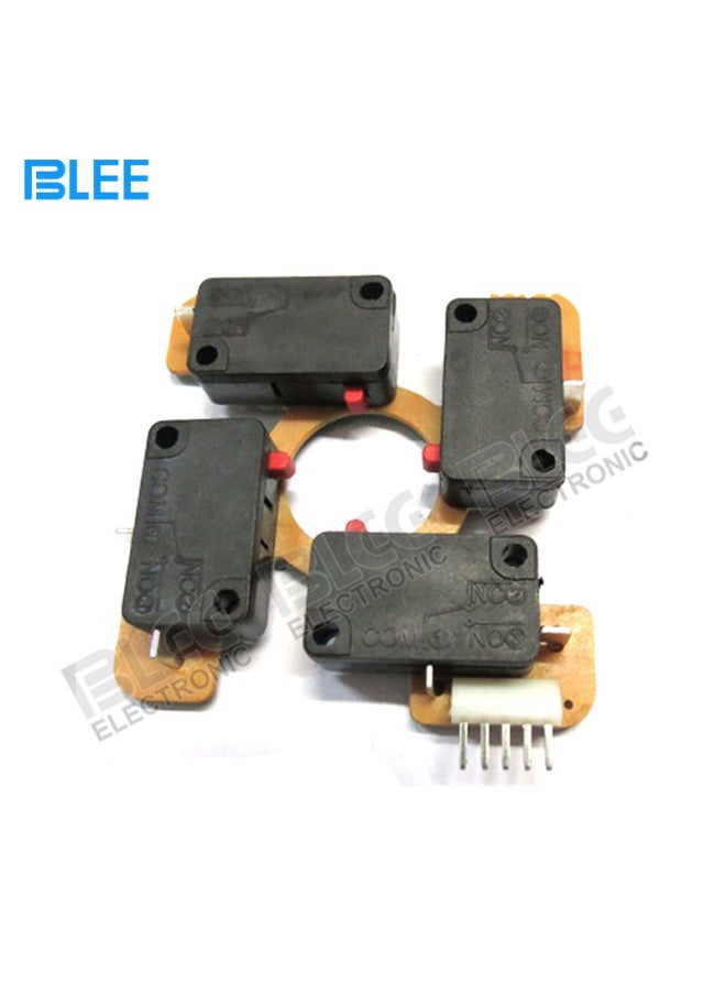 General Sanhe Rocker Game Machine Rocker Circuit Board Flying Saucer Decisive Curved Foot Rocker Micro Game Machine Accessories-Product Color:Three And Rocker Circuit Board Flying Saucer  - Image 5