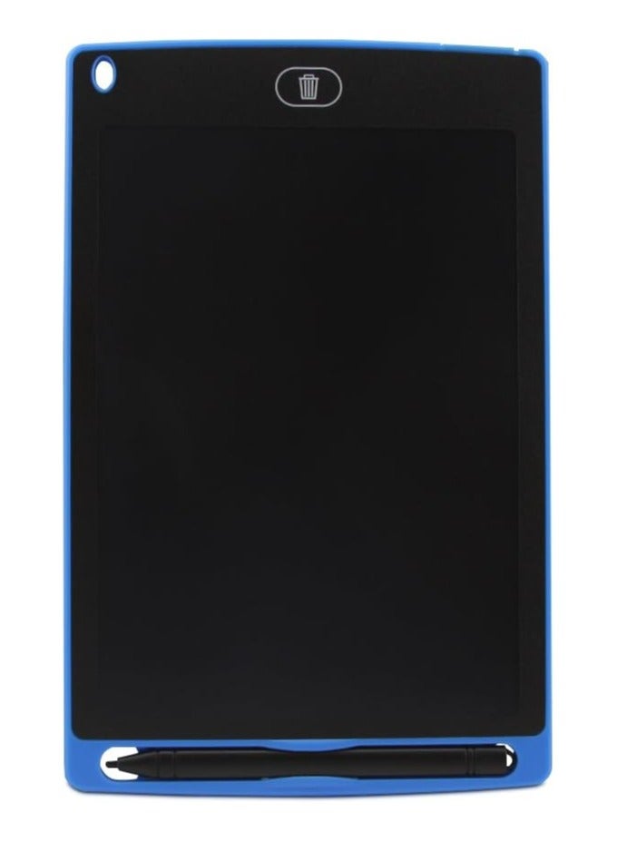 Scrolls LCD Writing Tablet 12 Inch, Doodle Pad Portable Erasable Reusable Writing and Drawing Pad, Learning Toys Kids Writing Pad for Boys and Girls (BLUE) - Image 1