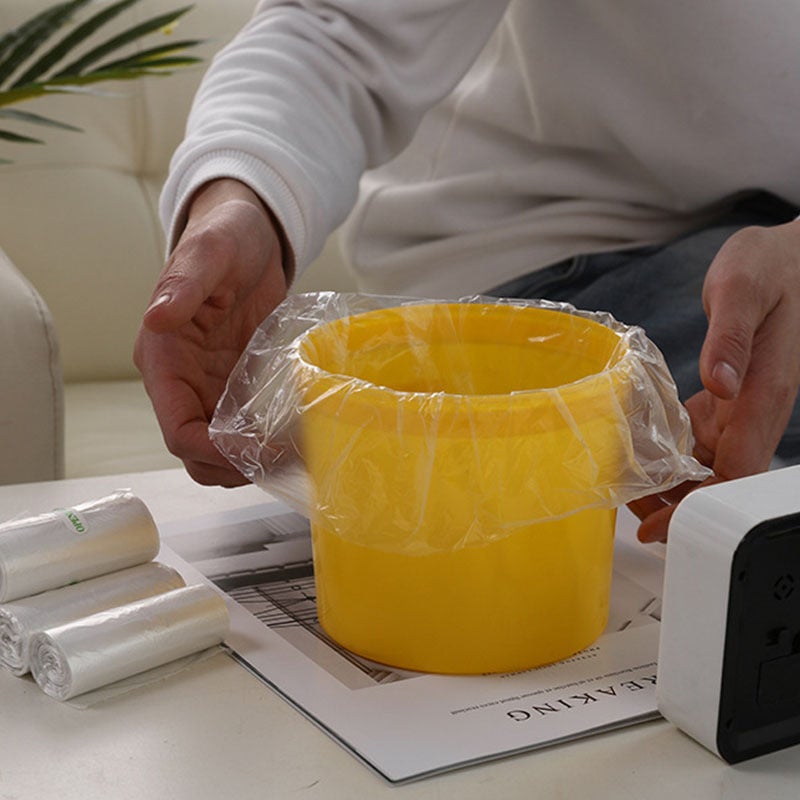 Desktop Small Garbage Bag 30X30Cm Thickeneded Car Household Disposable Mini Garbage Plastic Bag - Image 3