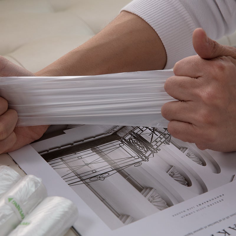 Desktop Small Garbage Bag 30X30Cm Thickeneded Car Household Disposable Mini Garbage Plastic Bag - Image 4