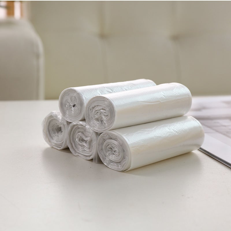 Desktop Small Garbage Bag 30X30Cm Thickeneded Car Household Disposable Mini Garbage Plastic Bag - Image 1