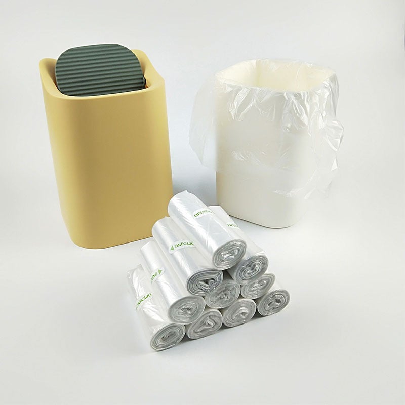 Desktop Small Garbage Bag 30X30Cm Thickeneded Car Household Disposable Mini Garbage Plastic Bag - Image 2