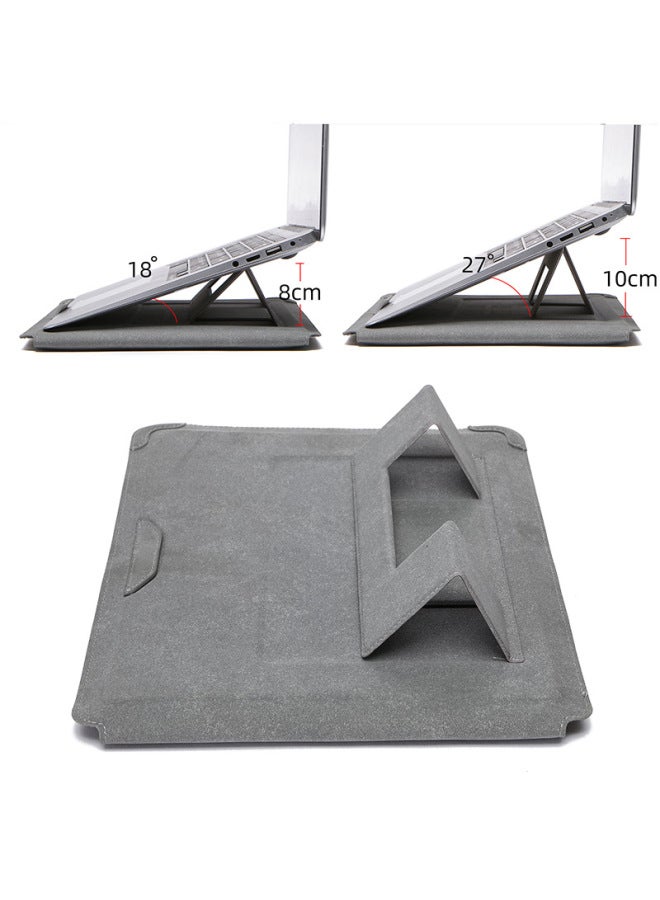 Junda Laptop Sleeve Bracket Heat Dissipation Inner Case Cover Office Business Suitable For Ultra-thin Laptop - Image 2