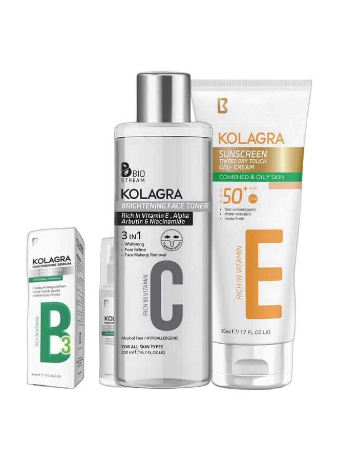 روتين للبشرة المختلطة والدهنية - Image 1