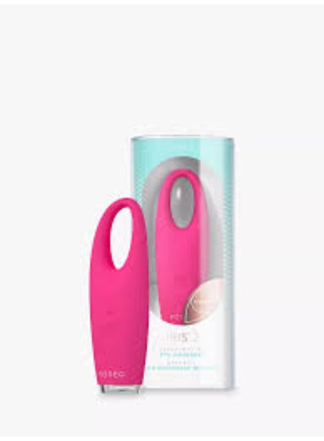 فوريو جهاز تدليك العين FOREO IRIS™ 2 لتجديد شباب العينين، لون فوشيا - Image 3