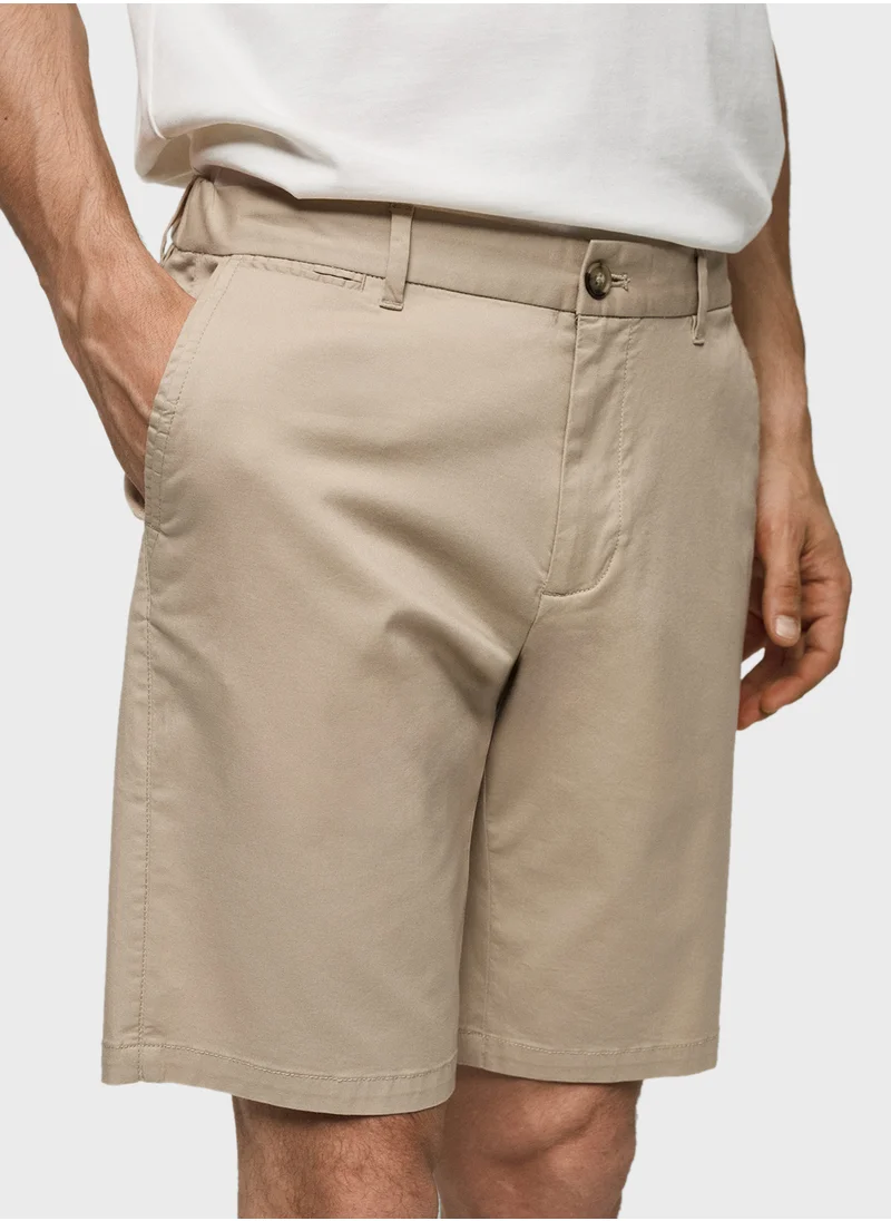 Mango Man Essential Shorts