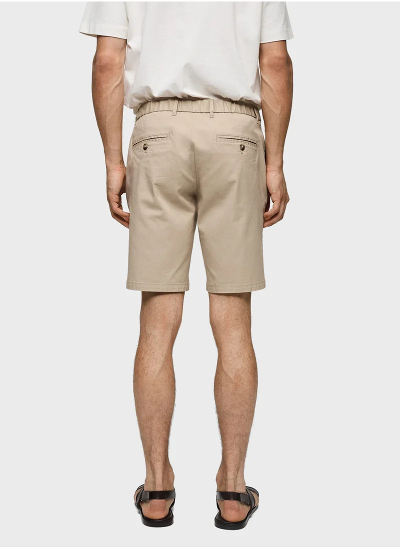 Mango Man Essential Shorts