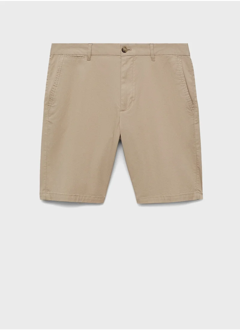 Mango Man Essential Shorts