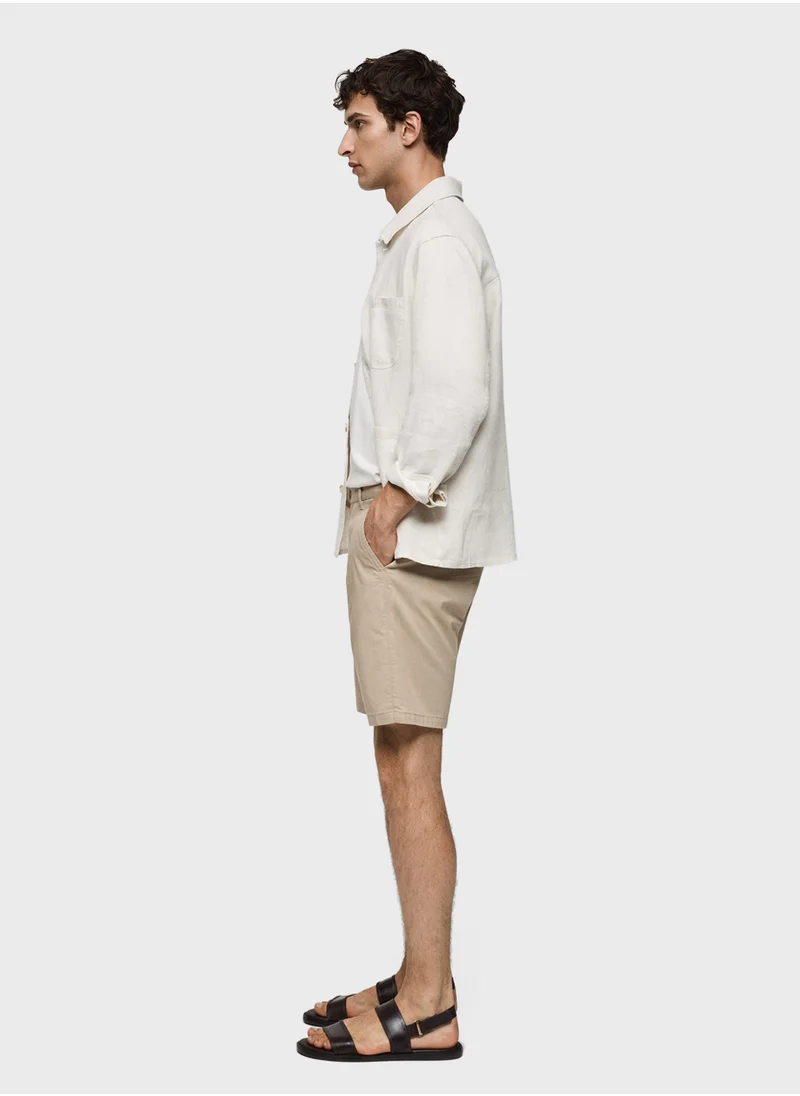 Mango Man Essential Shorts