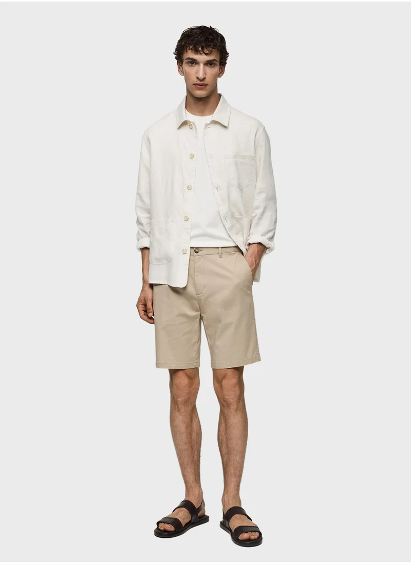 Mango Man Essential Shorts