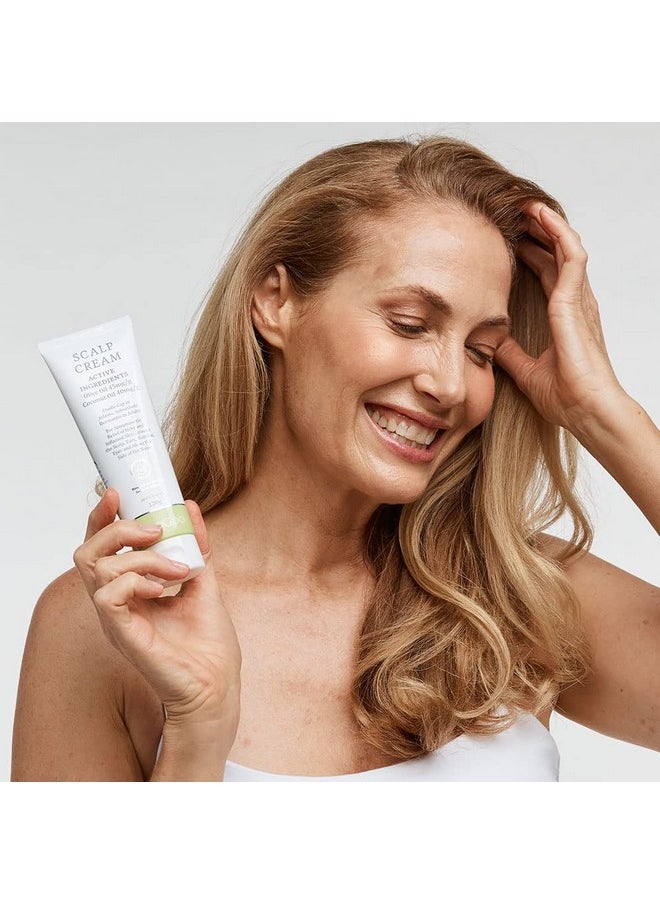 MOOGOO Scalp Cream A Natural Moisturizing Cream To Relieve Dry Skin Around The Scalp Ears Hairline Eyes & Nose Helps Soothe Red Itchy Crusty Skin. Suitable For All Ages Including Newborns.  - Image 3