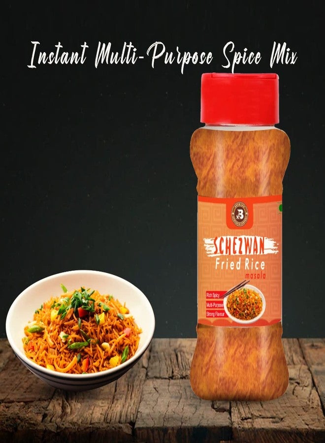 Brew Lab Schezwan Fried Rice Masala | Chinese Ready Masala | No MSG & Preservative (100 g) - Image 5
