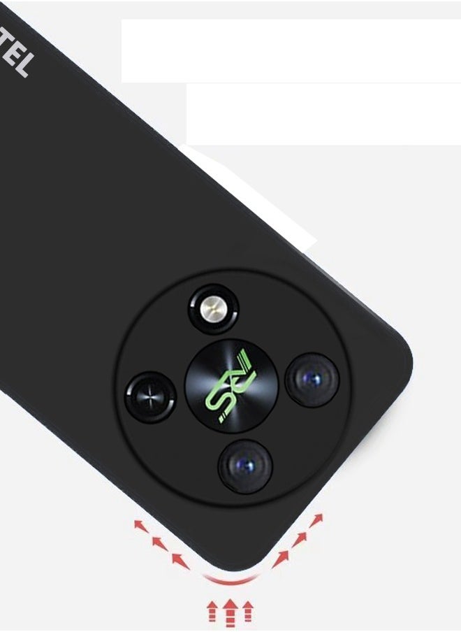Generic - Protective Case Cover For ITEL RS4 4G Black,Original Phone Case,Environmentally Friendly and Harmless Upgrade Materials - Image 1