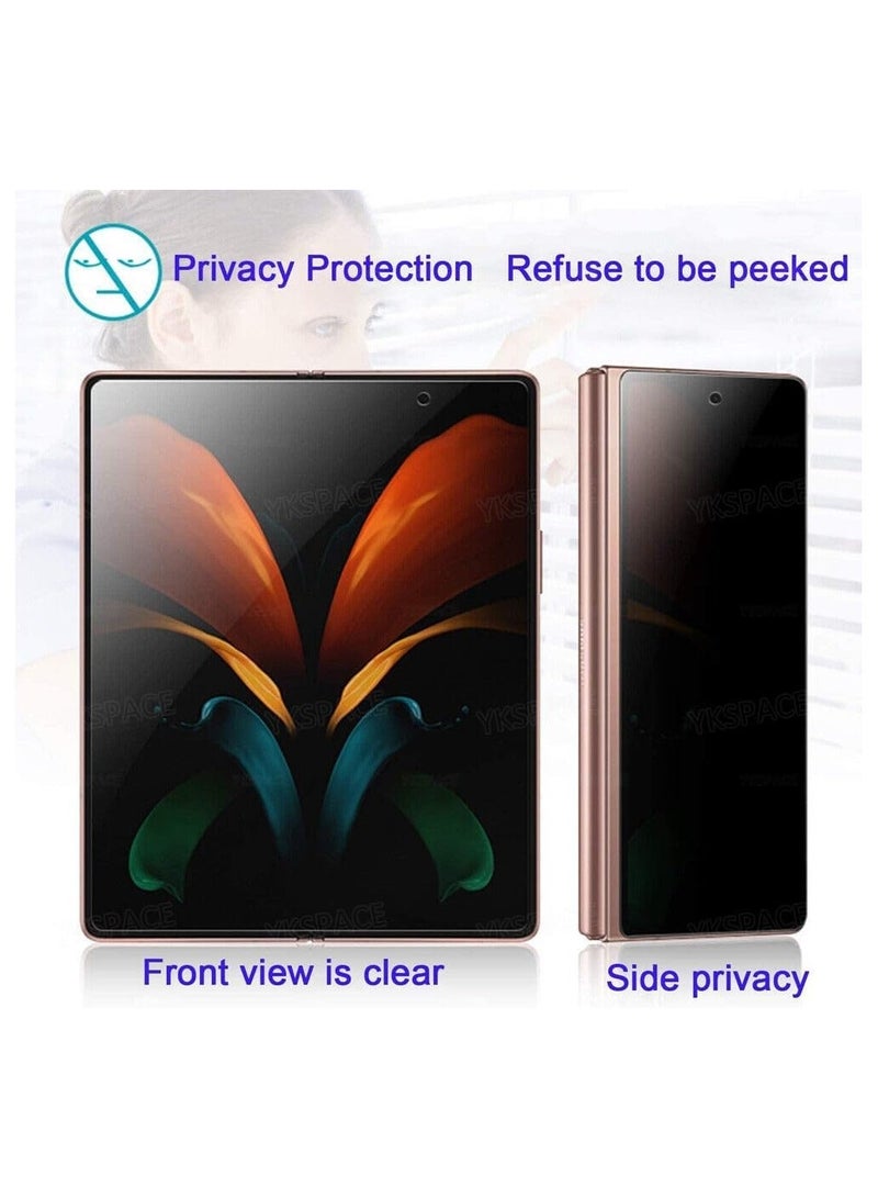 High Quality Soft Privacy Hydrogel Film Compatible with Honor Magic V3 Purse Anti-Spy inner External Screen Protector For  - Image 2