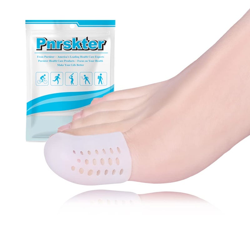 Gel Toe Caps Toe Protectors Breathable Toe Sleeves New Materialfor Blisters Corns Hammer Toes Toenails Loss Friction Pain Relief and More 10 PCS for Big Toe