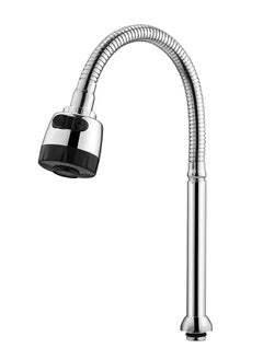 LAWAZIM Kitchen Faucet with Flexible Sprayer Head-50cm-Flexible and Extendable Leak-proof Water Saving Stainless Steel Water Tap Sprayer with Modern Look and Smooth Operation- for Kitchen and Bathroom  - Image 1