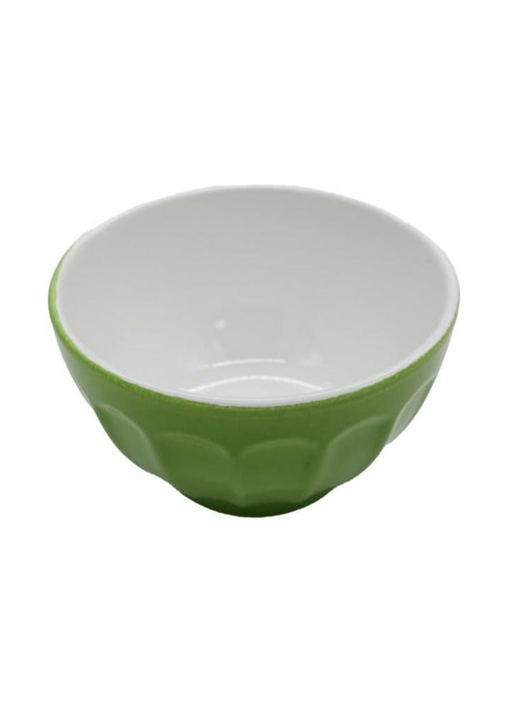 AKDC Ceramic Bowl Light Green Color 14Cm - Image 1