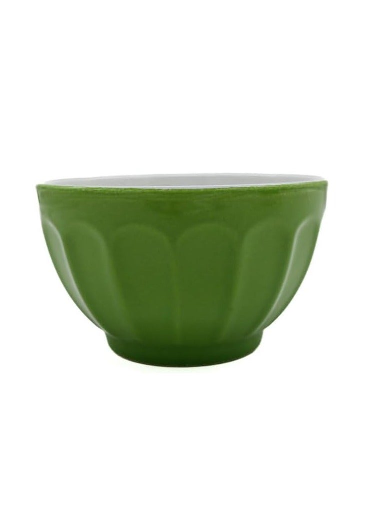 AKDC Ceramic Bowl Light Green Color 14Cm - Image 2