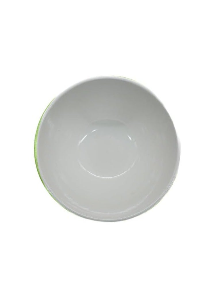 AKDC Ceramic Bowl Light Green Color 14Cm - Image 3