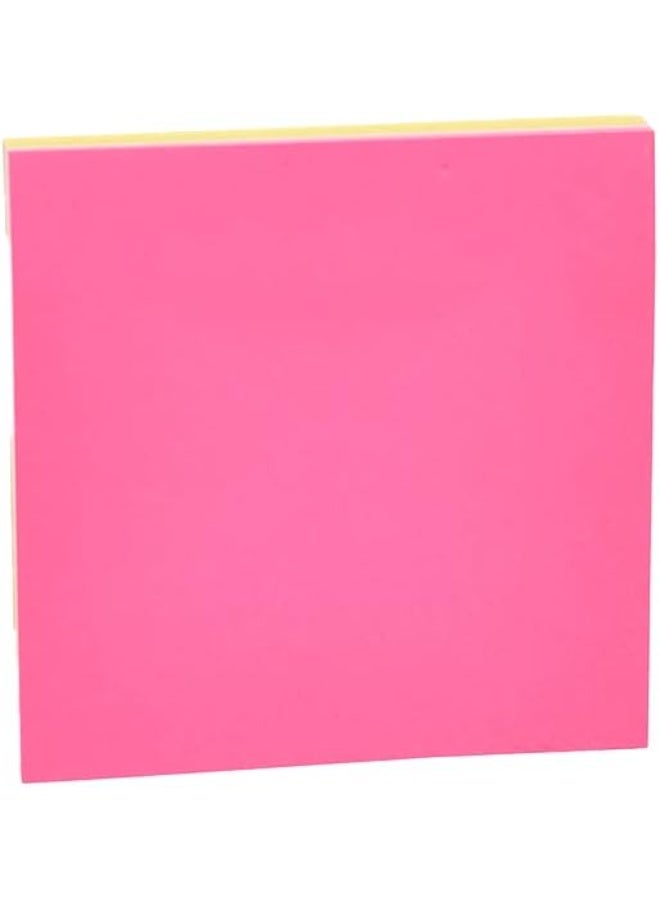 بوست ايت 4 لون، مقاس 75 × 75 مم 100 ورقة - Image 3