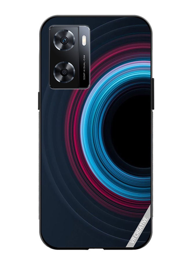 VR CREATIVE Protective Case Cover For OnePlus Nord N20 SE Abstract Design Multicolour - Image 1