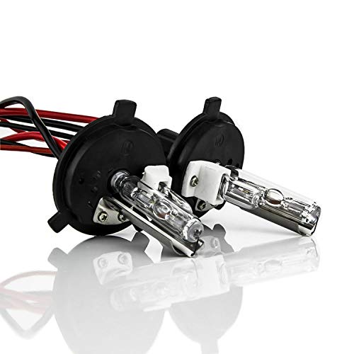 Xentec H4 (HB2) Hi/Lo (Low Xenon, High Halogen) 6000K HID Xenon Bulb with 35W SLBDC Slim Ballast Bundle (Ultra White) - Image 2