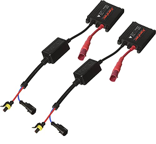 Xentec H4 (HB2) Hi/Lo (Low Xenon, High Halogen) 6000K HID Xenon Bulb with 35W SLBDC Slim Ballast Bundle (Ultra White) - Image 3