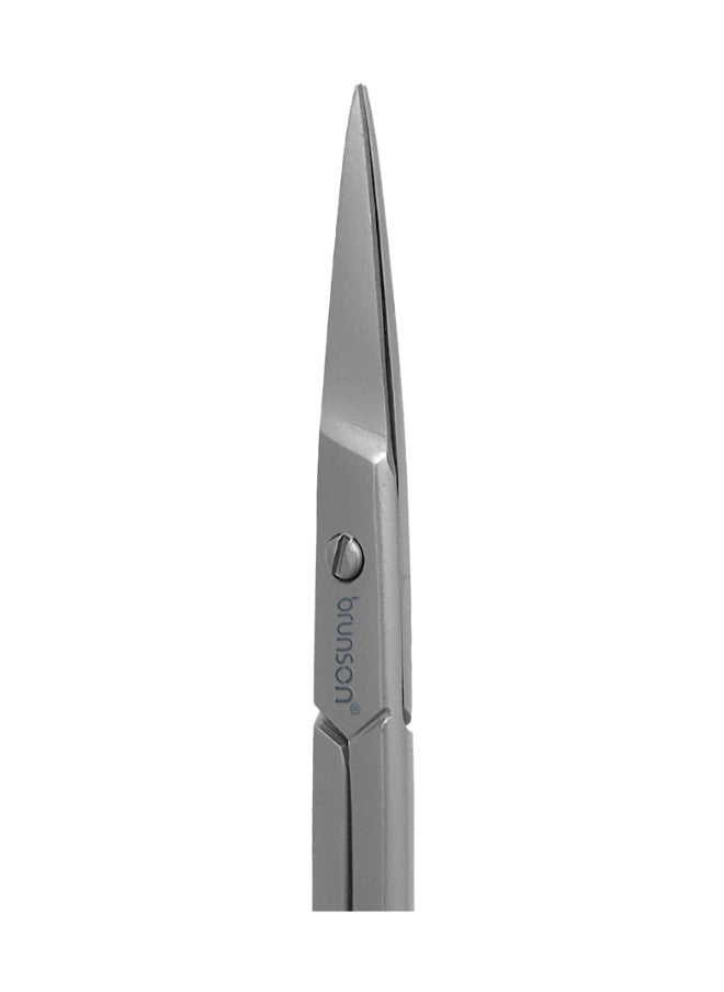 brunson Stainless Steel Point Cuticle Scissor curved cuticle & nail scissor for manicure pedicure for professional finger & toe nail care BSCS09  - Image 3