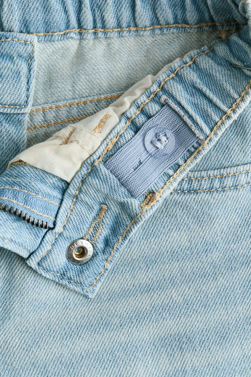 H&M Loose Fit Denim shorts