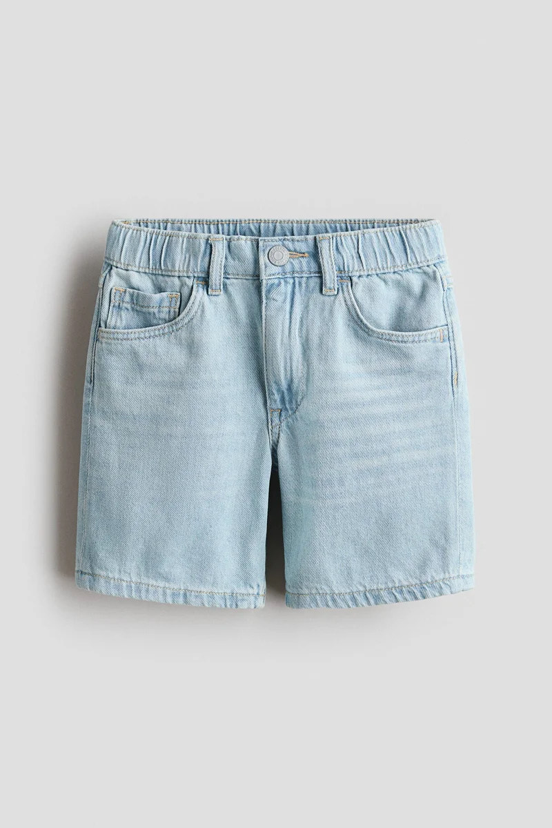 H&M Loose Fit Denim shorts
