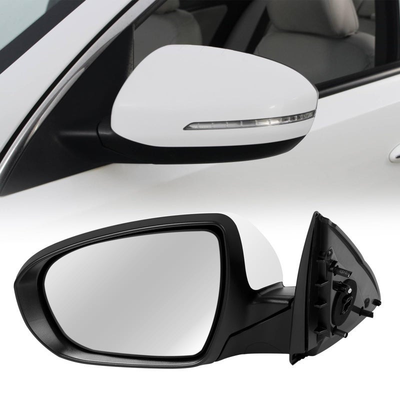 PASSENGER RIGHT SIDE HEATED MIRROR GLASS FITS FOR VOLKSWAGEN FOR R32 FOR EOS FOR GOLF FITS FOR RABBIT FITS FOR JETTA FITS FOR PASSAT 20032014 FOR 7M3857521F 7M4857521D 7M3857521E 1K0857521