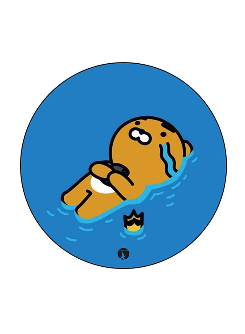 RKN Bear Printed Pin Multicolour - Image 2