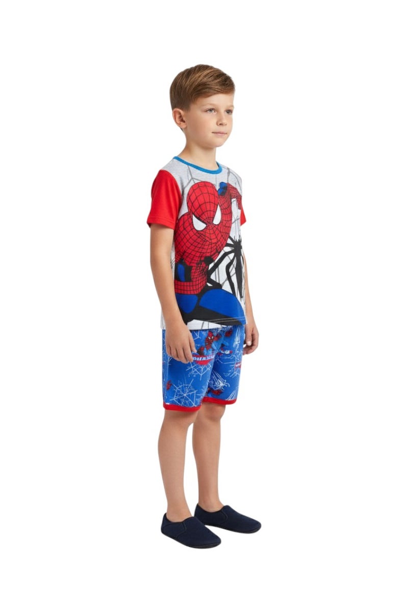 Bidani- Spiderman Grey Fit Sleepwear for Kids - Image 3