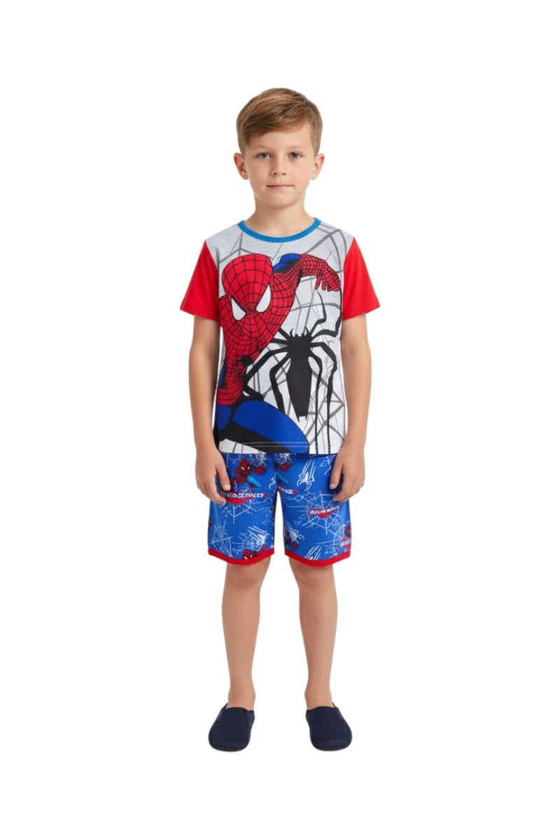 Bidani- Spiderman Grey Fit Sleepwear for Kids - Image 1