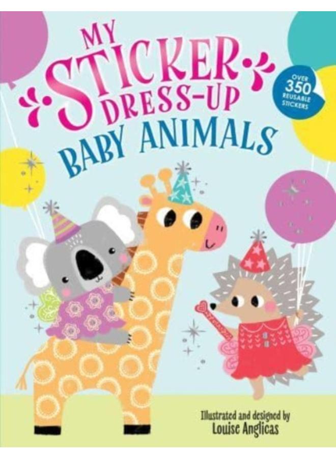 My Sticker Dress-Up: Baby Animals 