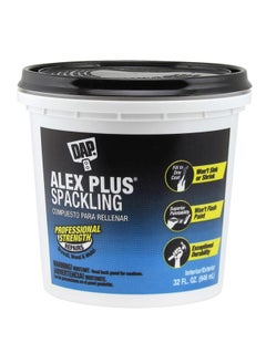 Alex Plus Spackling 32 Oz White - pzsku/Z2682AF8303D649AF3493Z/45/_/1721307936/2ae4f7e2-bcb0-4ae1-8549-0817095975ef