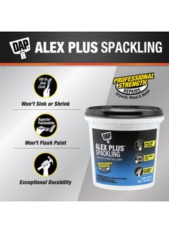 Alex Plus Spackling 32 Oz White - pzsku/Z2682AF8303D649AF3493Z/45/_/1721307939/7619d483-6903-4ee2-97fd-d31b5018e93e