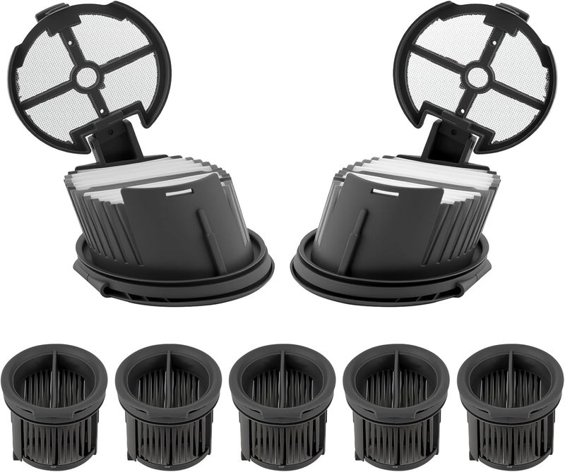 BRUVISH (7 Pack) H14 Pro Replacement HEPA Filters Compatible with Dreame H14 Pro/ H14/ H14 Dual Cordless Wet and Dry Vacuum Cleaner, Filters Accessories Kit, Vacuum Filters, Canister Filter, Upright Filter - Image 1