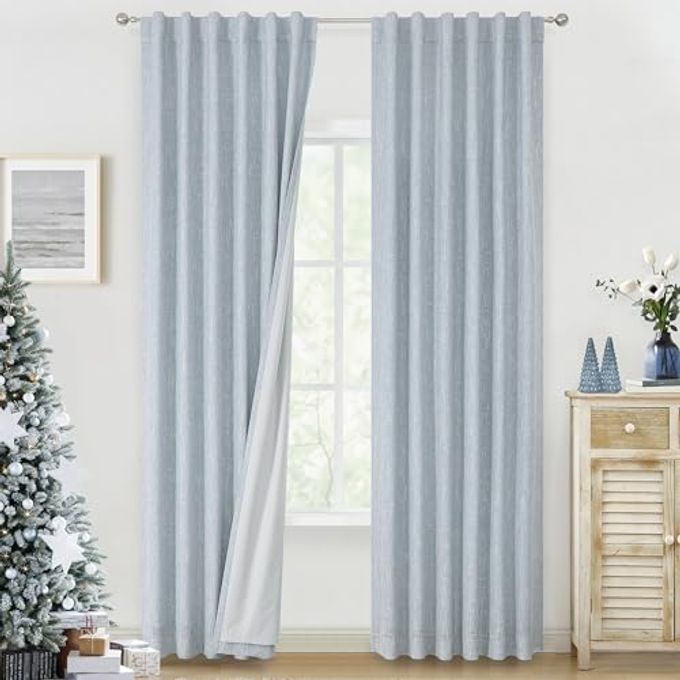Vision Home شاشة خصوصية مزدوجة متوافقة مع آير 13.6 بوصة (2022-2025، M4، M3، M2)، شاشة خصوصية لابتوب شاملة، مضادة للتجسس، مضادة للوهج وفلتر ضوء أزرق - Image 1