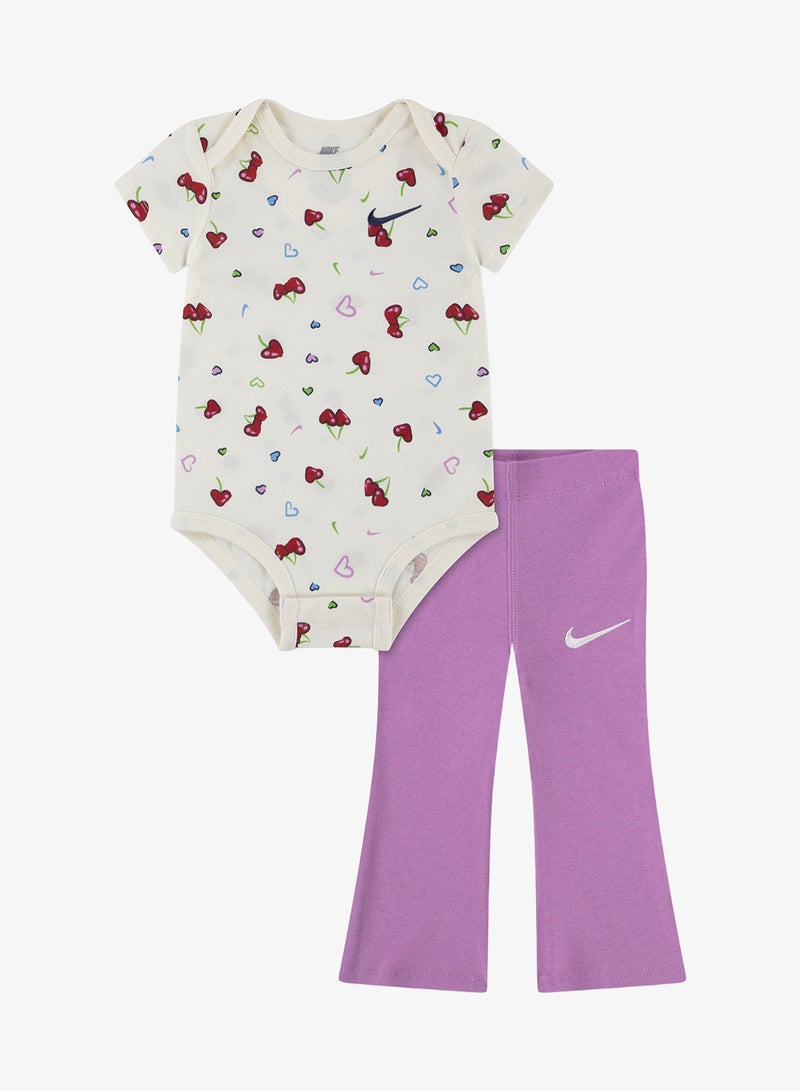 Nike Kids Bodysuit With Leggings - Image 1