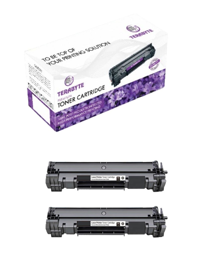 Terabyte خرطوشة حبر سوداء متوافقة 150A لطابعات LaserJet M111 وM141 (عبوة من قطعتين) - Image 1