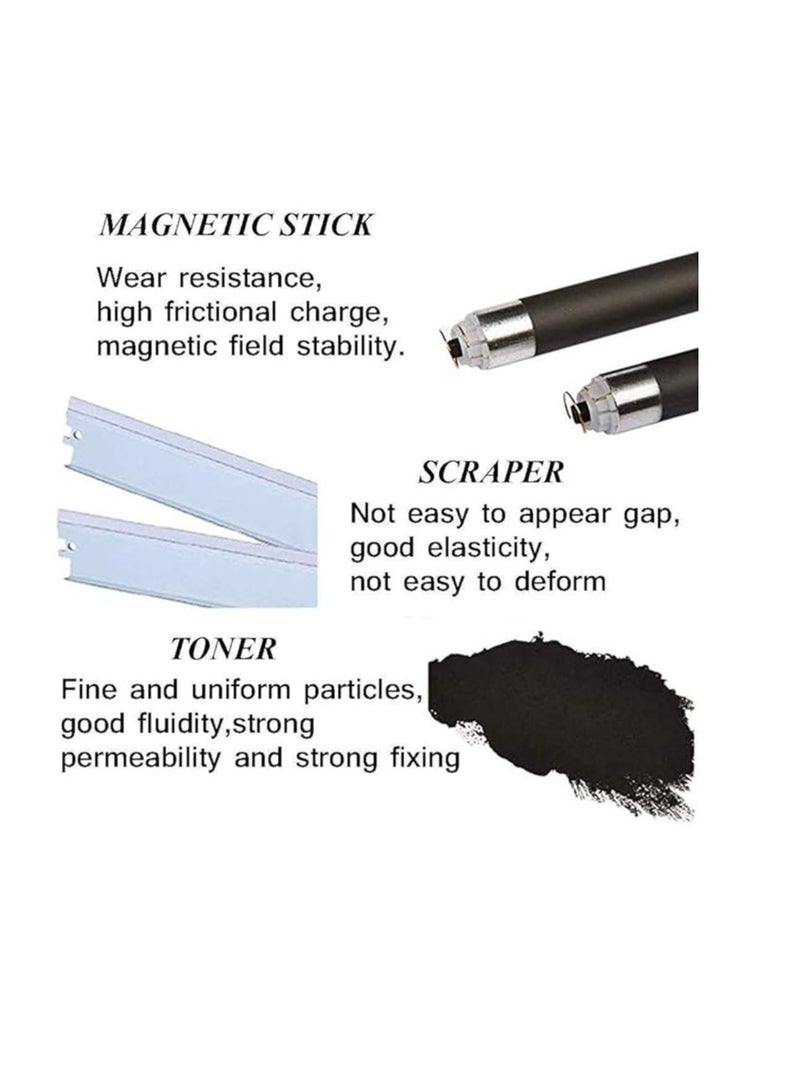 Terabyte خرطوشة حبر سوداء متوافقة 150A لطابعات LaserJet M111 وM141 (عبوة من قطعتين) - Image 3